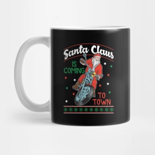 Santa Claus Is Coming To Town Mug